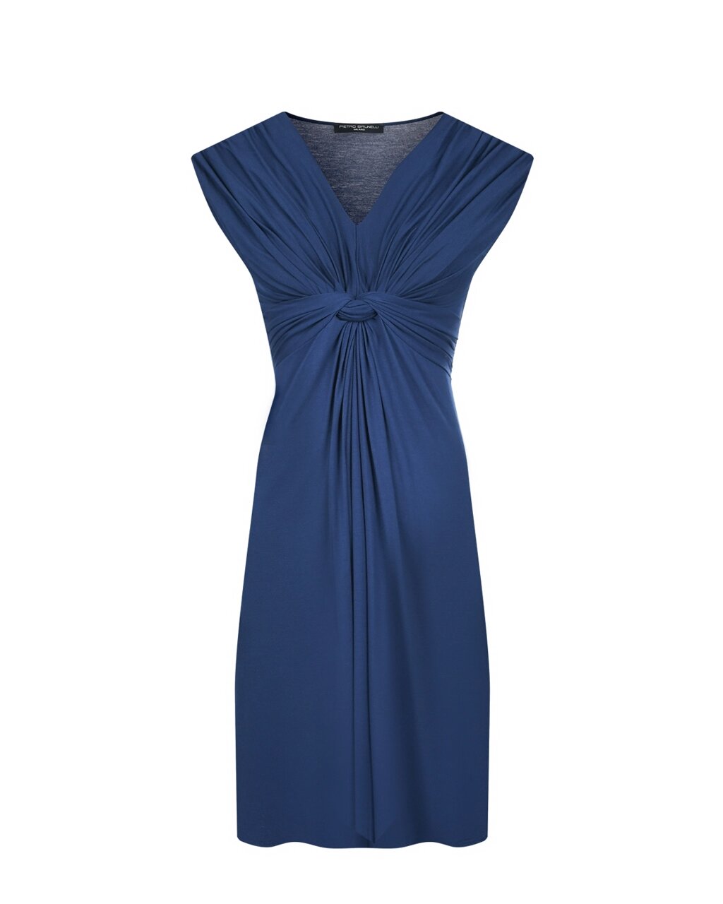 Платье синего цвета с функцией для кормления Pietro Brunelli от компании Admi - фото 1