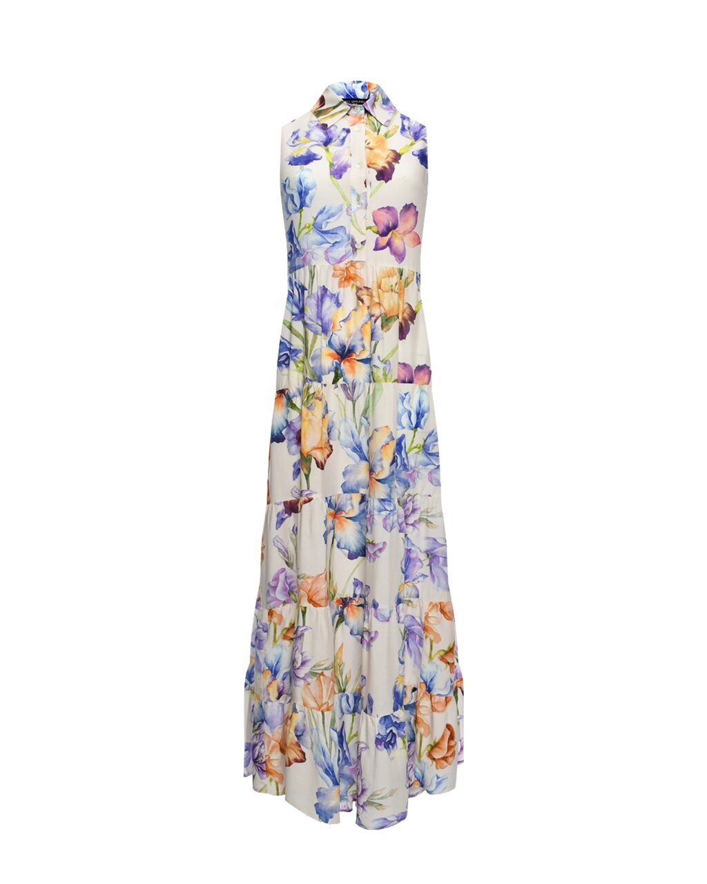 Платье со сплошным цветочным принтом Pietro Brunelli от компании Admi - фото 1