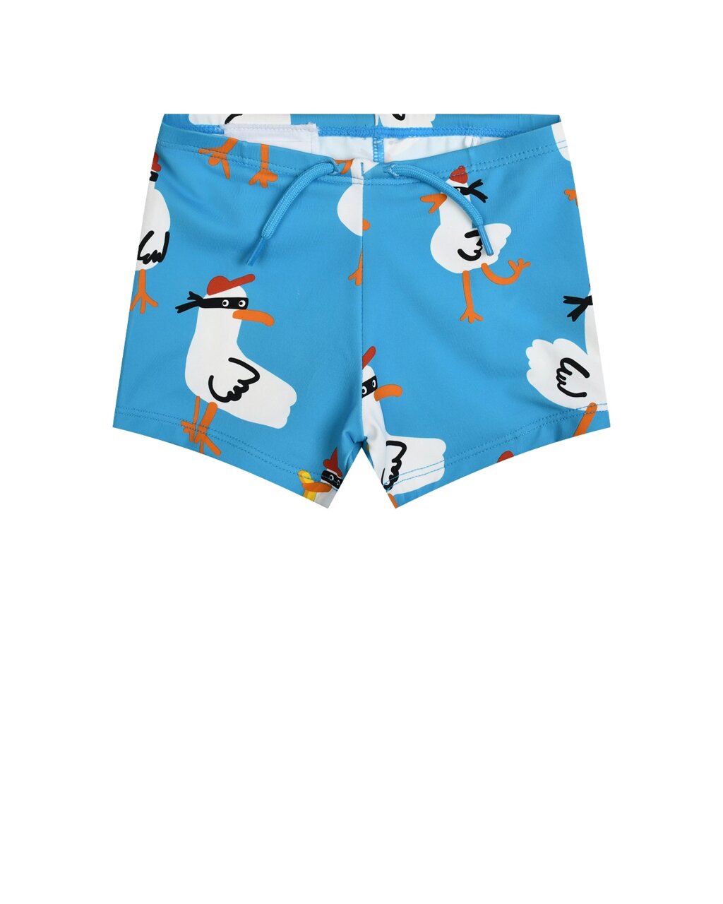 Плавки-шорты с принтом чайки Stella McCartney от компании Admi - фото 1