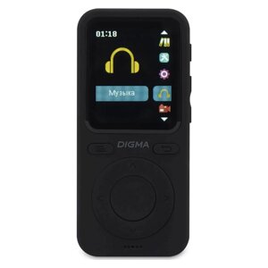 Плеер Digma B5 8Gb Black