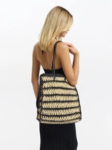 Плетеная сумка