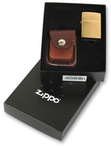 Подарочная коробка Zippo (чехол LPCB + место для зажигалки), 118х43х145 мм