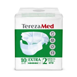 Подгузники для взрослых Extra TerezaMed 10шт р. M (2)