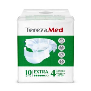 Подгузники для взрослых Extra TerezaMed 10шт р. XL (4)
