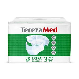 Подгузники для взрослых Extra TerezaMed 28шт р. L (3)