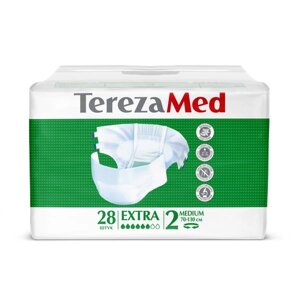 Подгузники для взрослых Extra TerezaMed 28шт р. M (2)