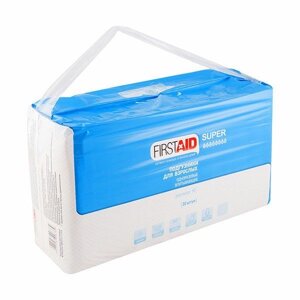 Подгузники для взрослых First Aid/Ферстэйд 30шт р. M