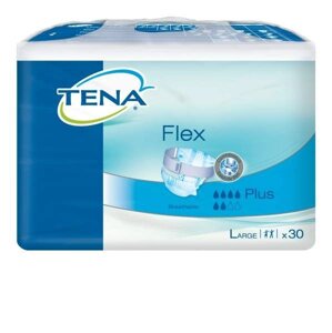 Подгузники для взрослых Flex Plus Tena/Тена 30шт р. L (723330)