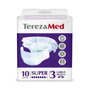 Подгузники для взрослых Super TerezaMed 10шт р. L (3)