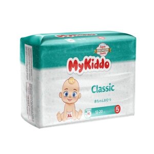 Подгузники-трусики для детей Classic MyKiddo 12-20кг 34шт р. XL