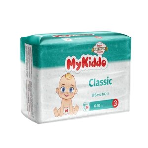 Подгузники-трусики для детей Classic MyKiddo 6-10кг 38шт р. M