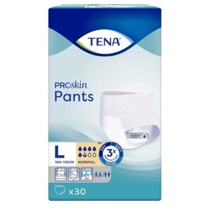 Подгузники-трусы Normal Pants Tena/Тена 30шт р. L