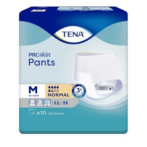 Подгузники-трусы Tena (Тена) Пантс Pants Normal р. M 10 шт.