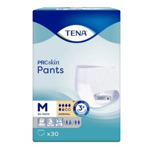 Подгузники-трусы Tena (Тена) Пантс Pants Normal р. M 30 шт.