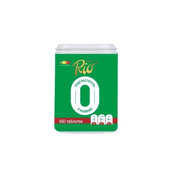 Подсластитель Фит Rio Gold/Рио Голд таблетки 450шт от компании Admi - фото 1