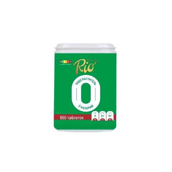 Подсластитель Фит Rio Gold/Рио Голд таблетки 650шт от компании Admi - фото 1