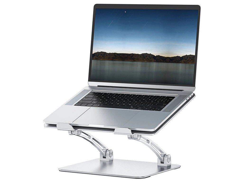 Подставка для ноутбука Wiwu S700 Ergonomic Adjustable Laptop Stand Silver 6973218943466 от компании Admi - фото 1