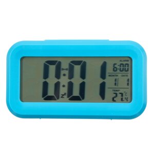 Подсветка LCD Цифровой будильник Часы Большой 4,5 / 3,2 дюйма Дисплей Ночник с календарем Термометр Электронный будильни
