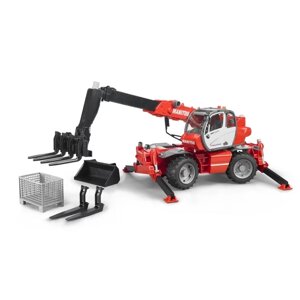 Погрузчик колесный Manitou MRT 2150 с телескопическим ковшом