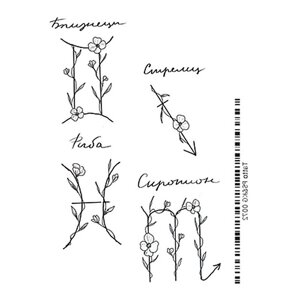 ПОЛИСФЕРА Временная переводная татуировка Tattoo PS&KG-072