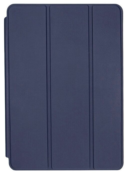 Полиуретановый чехол для iPad Smart Cover темно-синий от компании Admi - фото 1