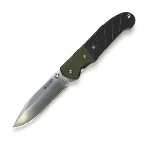 Полуавтоматический складной нож Ignitor, CRKT 6850, сталь 8Cr14MoV Satin, рукоять стеклотекстолит G10