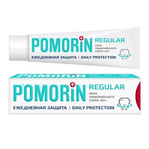 POMORIN Зубная паста Pomorin Regular Ежедневная защита 100.0