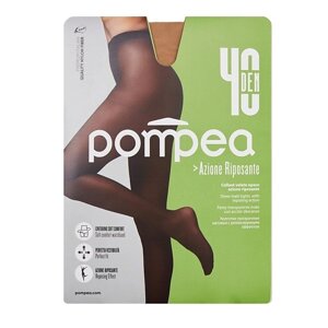 Pompea колготки riposante 40 den polvere dorata