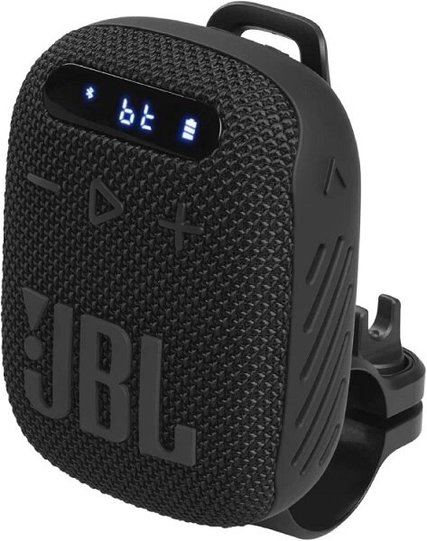 Портативная акустика JBL Wind 3 black (черная) от компании Admi - фото 1