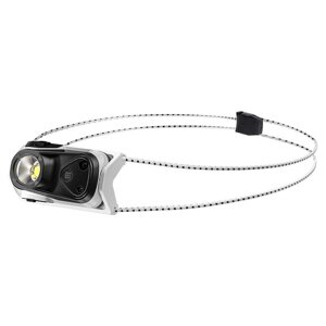 Портативная мини-умная LED-фара с датчиком движения, USB-зарядкой, ярким светом для бега и велосипеда, красным предупреж