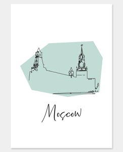 Постер «Moscow»