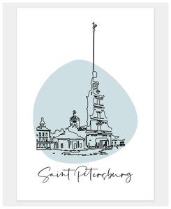 Постер «Saint Petersburg»