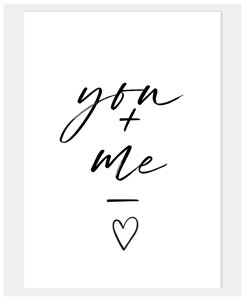 Постер «You & Me»