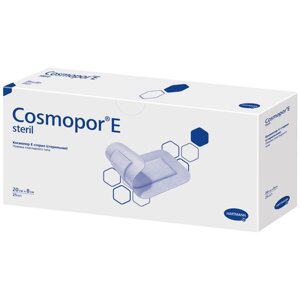 Повязка стерильная пластырного типа Cosmopor E/Космопор Е 20х8см 25шт