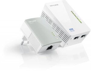 Powerline адаптер TP-LINK TL-WPA4220KIT