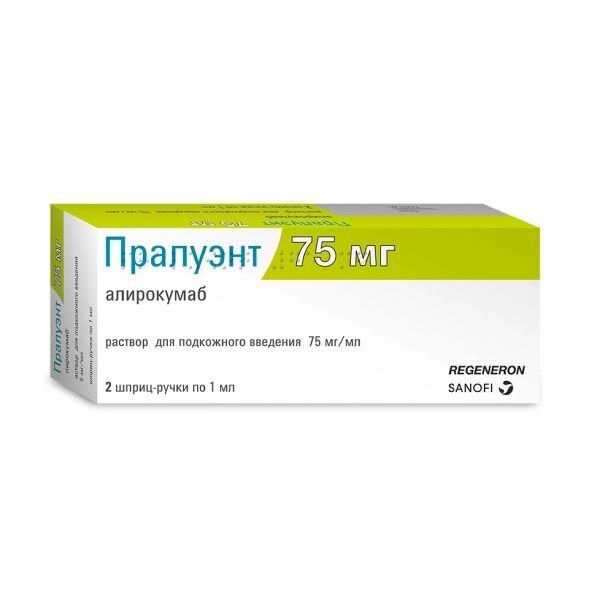 Пралуэнт раствор для п/к введ. шприц-ручка 75мг/мл 1мл 2шт от компании Admi - фото 1