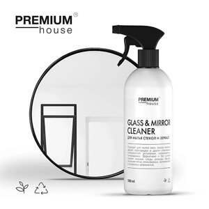 PREMIUM HOUSE Чистящее средство для мытья стекол и зеркал 500.0