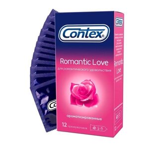 Презервативы ароматизированные Romantic Love Contex/Контекс 12шт