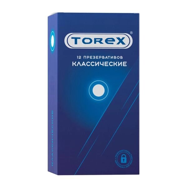 Презервативы классические Torex/Торекс 12шт от компании Admi - фото 1