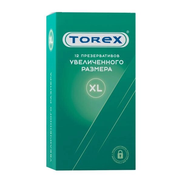 Презервативы увеличенного размера Torex/Торекс 12шт от компании Admi - фото 1
