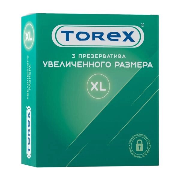 Презервативы увеличенного размера Torex/Торекс 3шт от компании Admi - фото 1