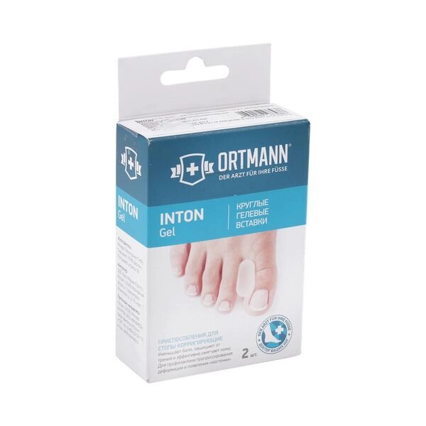 Приспособление ортопедическое для пальцев ног Ortmann/Ортманн Inton F-00054-05 р. L от компании Admi - фото 1