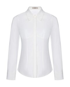 Приталенная блузка, белая Dorothee Schumacher