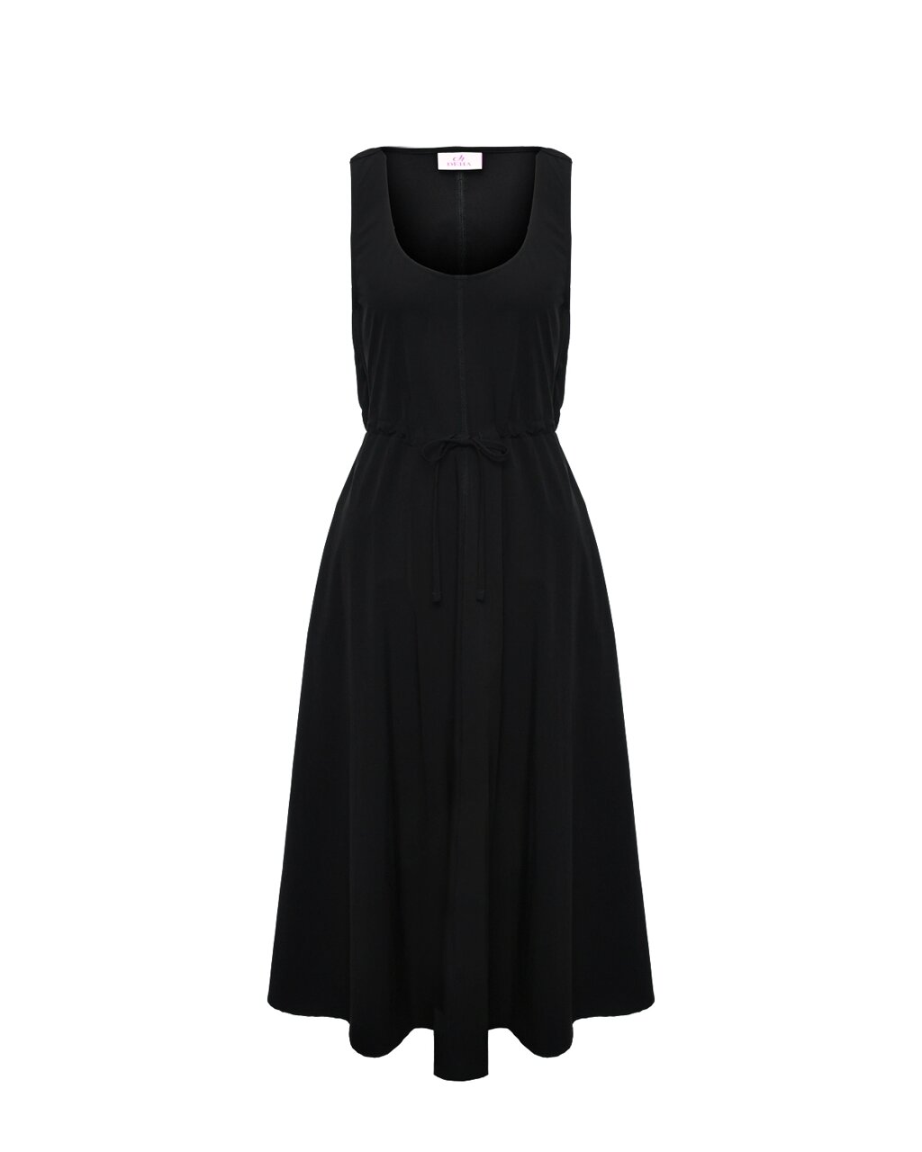 Приталенное платье, черное Deha от компании Admi - фото 1