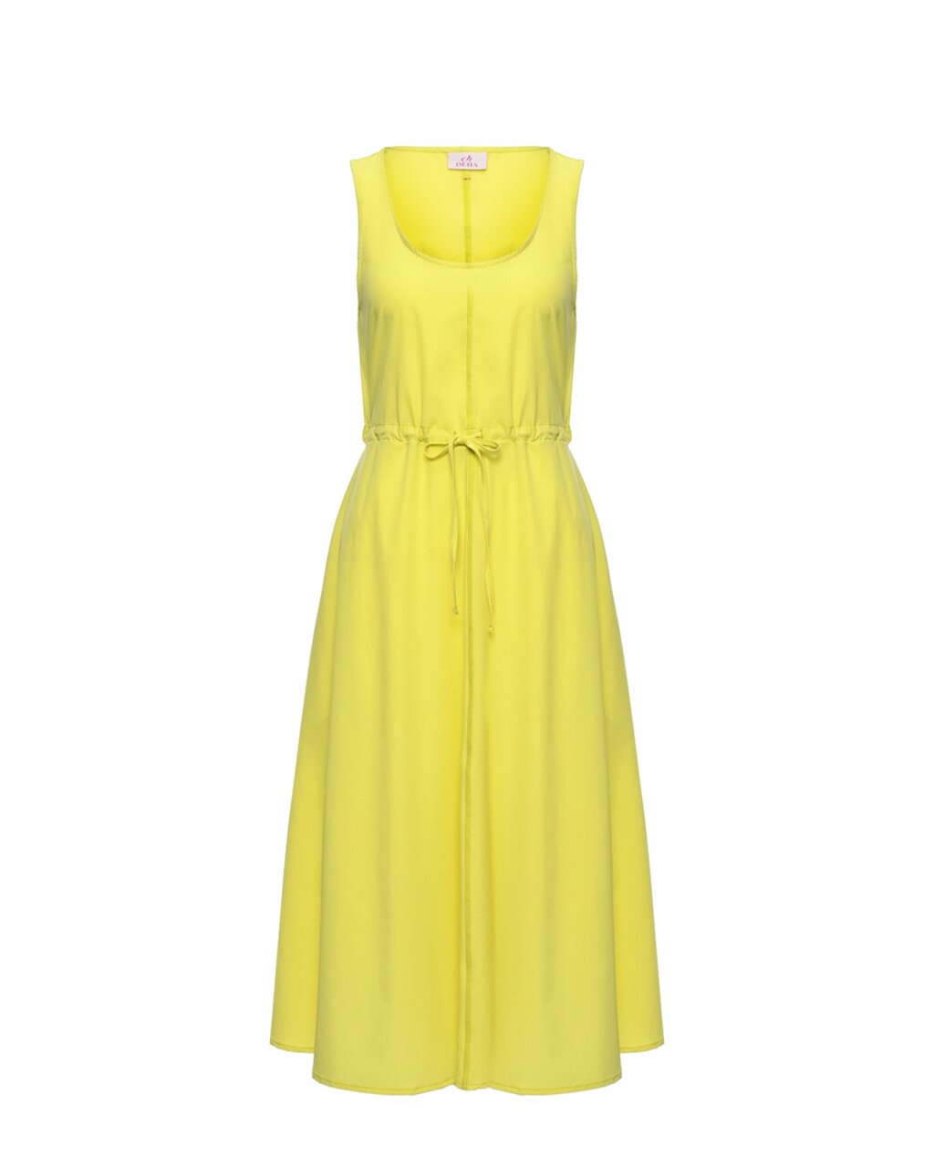 Приталенное платье, желтое Deha от компании Admi - фото 1
