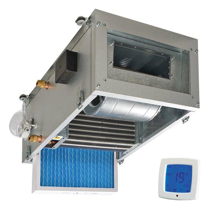 Приточная вентиляционная установка Blauberg от компании Admi - фото 1