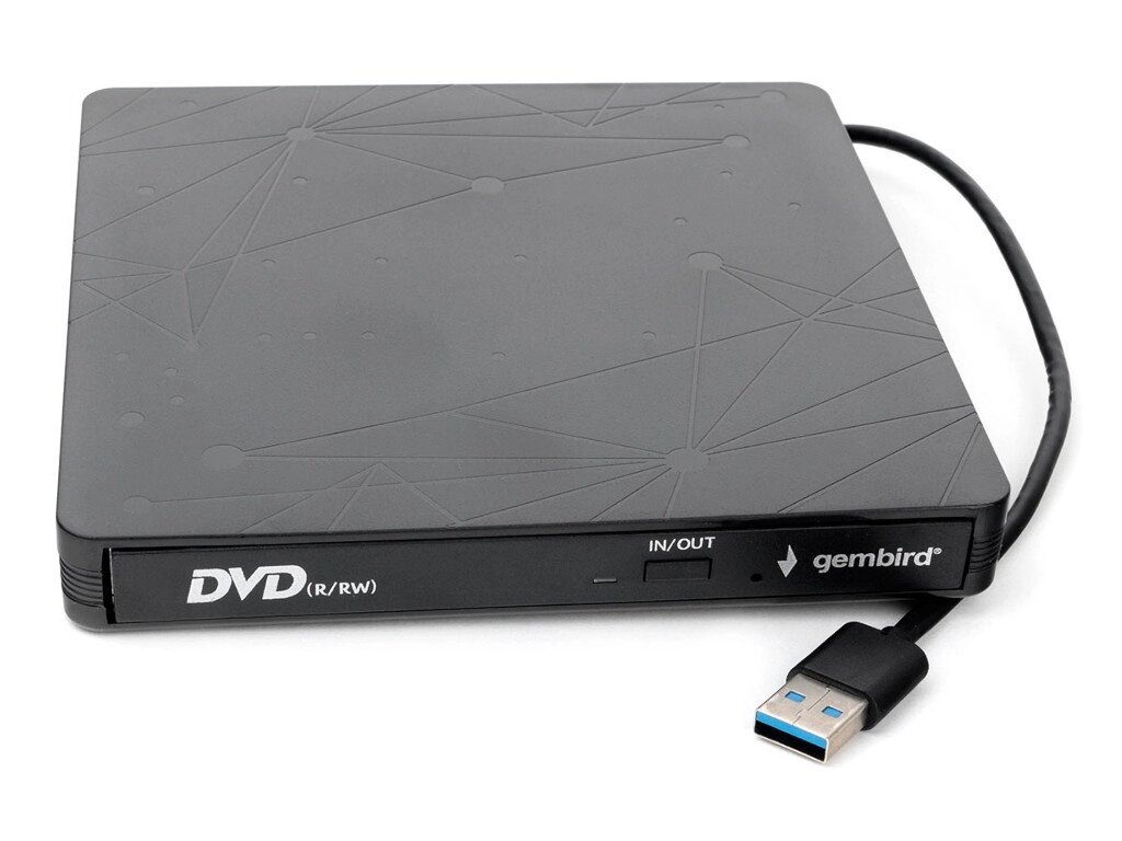 Привод Gembird DVD-USB-03 от компании Admi - фото 1