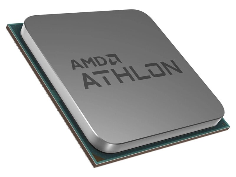 Процессор AMD Athlon 200GE (3200MHz/AM4/L2+L3 5120Kb) YD200GC6M2OFB OEM от компании Admi - фото 1