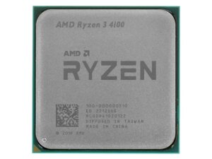 Процессор AMD ryzen 3 4100 (3800mhz/AM4/L3 4096kb) 100-000000510 OEM