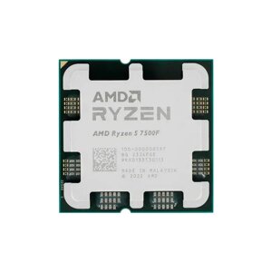 Процессор AMD ryzen 5 7500F (3700mhz/AM5/L3 32768kb) 100-000000597 OEM